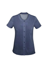 Womens Advatex Leah Button Knit Top