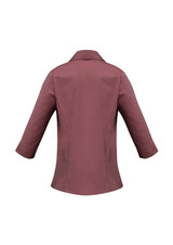 Ladies Chevron 3/4 Sleeve Shirt