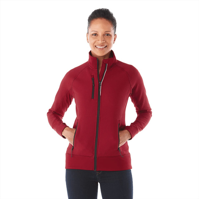Panorama Hybrid Knit Jacket - Womens