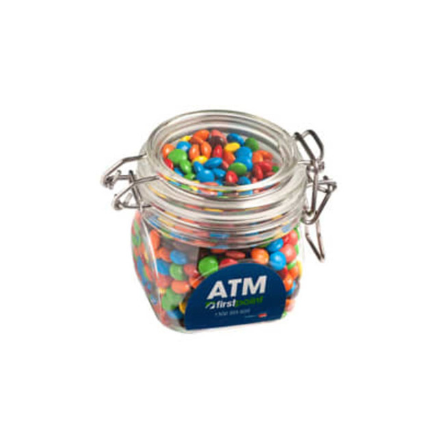 Branded Canister with Sticker || 115-CC015D2