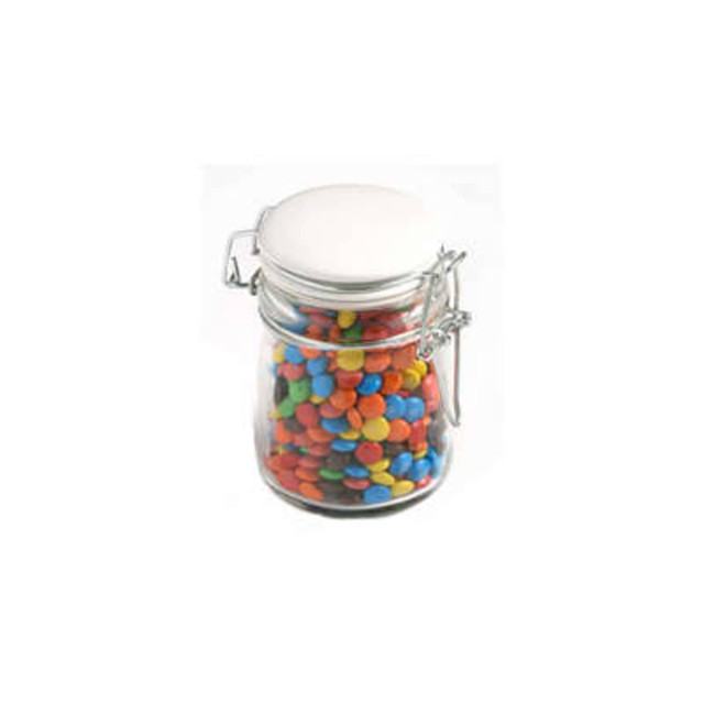 Branded Jar with One Colour Pad Print || 115-CC020E3