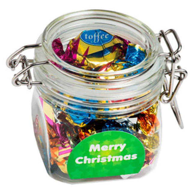 Christmas Chocolate Éclairs in Canister 100G