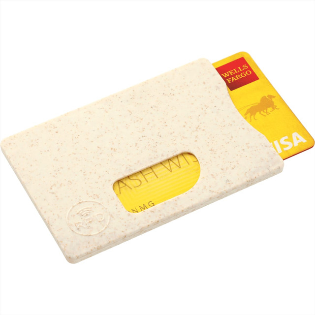 Wheat Straw RFID Card Holder