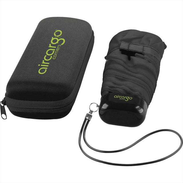 Mini Travel Umbrella in Case