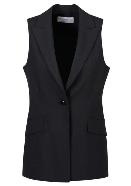 Womens Sleeveless Jacket || 6-64014