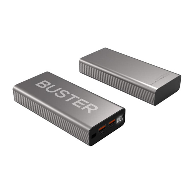 Buster Power Bank 20000 mAh (Stock)