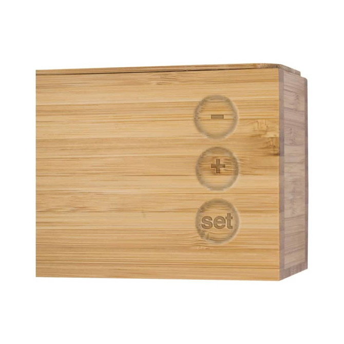 Madison Fast Wireless Charge Clock