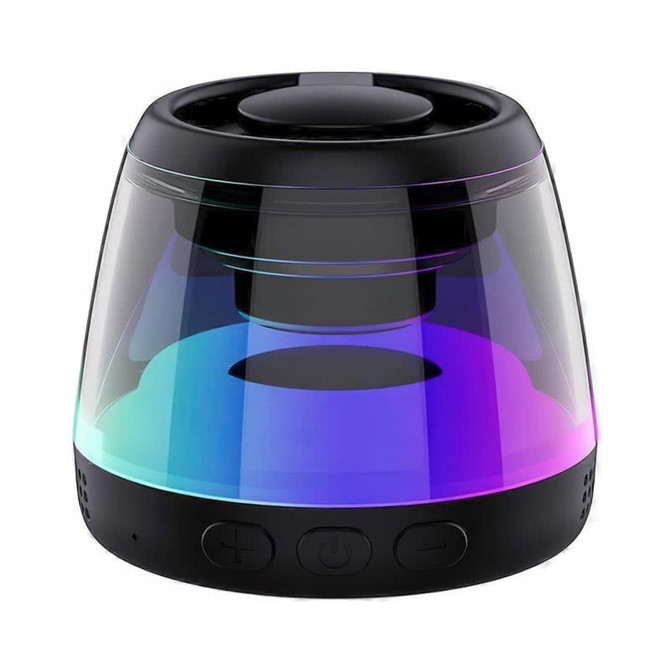 Pacific Magnetic Bluetooth Speaker Stand with RGB LED Light