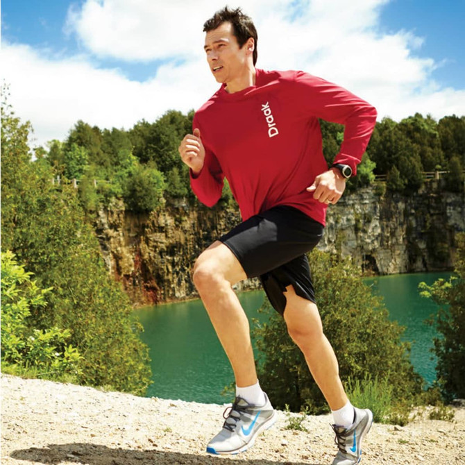 Parima Long Sleeve Tech Tee - Mens