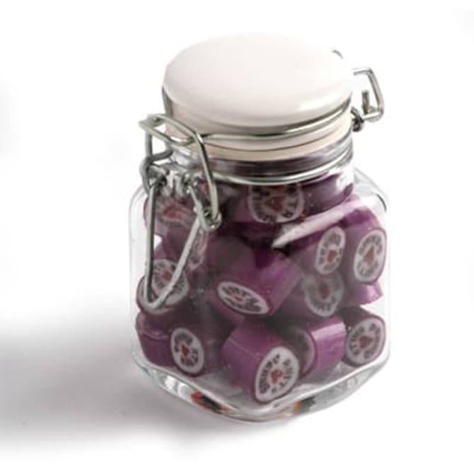 Branded Jar with One Colour Pad Print || 115-CC019F3