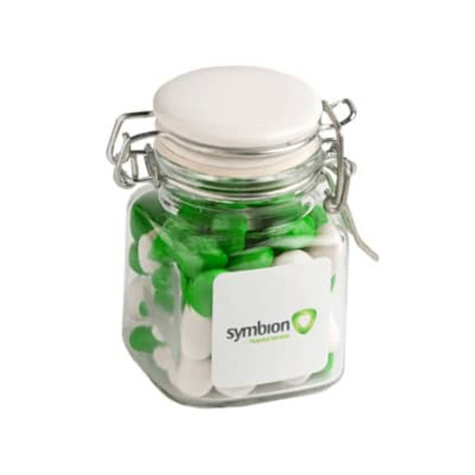 Branded Jar with One Colour Pad Print || 115-CC019G3