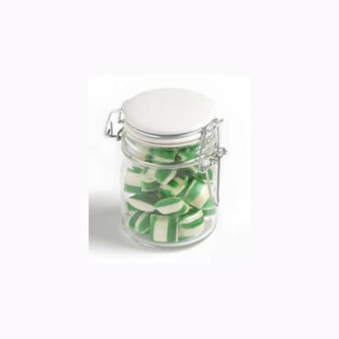 Branded Jar with One Colour Pad Print || 115-CC020D3