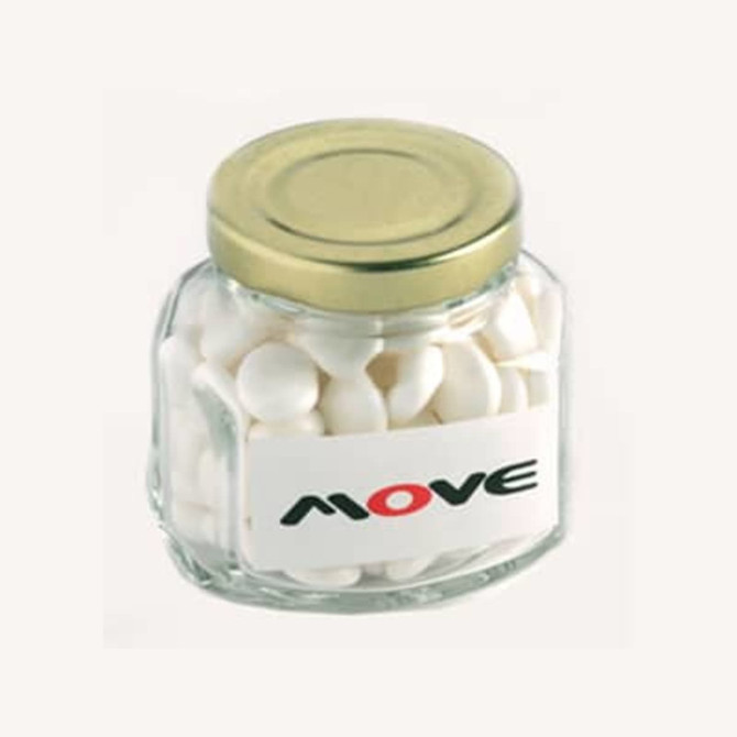 Branded Jar with Sticker || 115-CC021C2