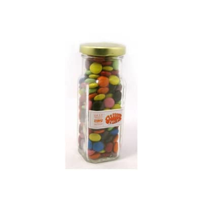Unbranded Jar - Mixed Coloured Choc Beans || 115-CC023B1