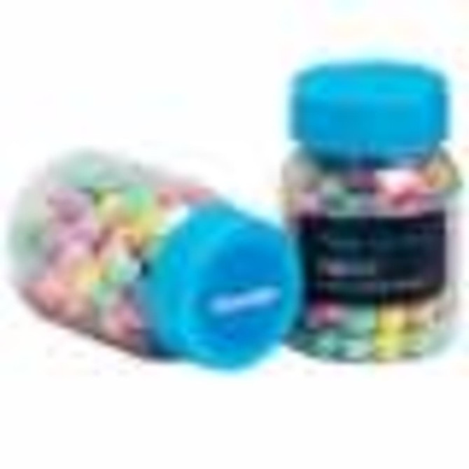 Baby Jar filled with Rainbow Lolllies 50g