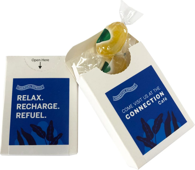 Flip Lid Cardboard Box with VICKS VapoNaturals