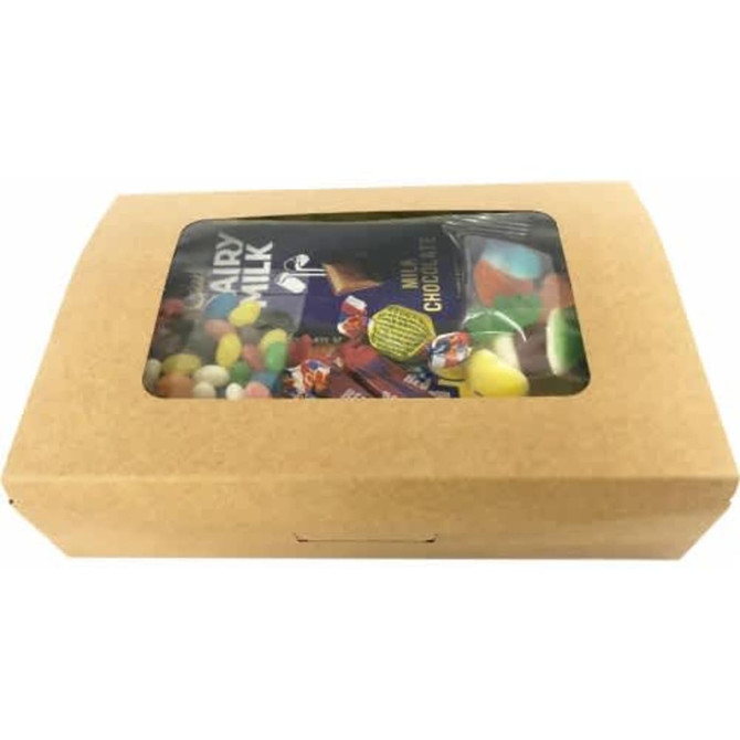 Movie Night Kraft Care Package - Sleeve Attached