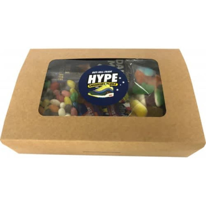 Movie Night Kraft Care Package - Sleeve Attached