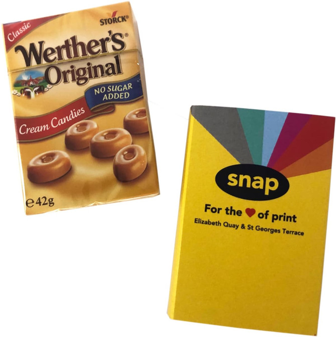Werther's Original 42g Box with Sleeve