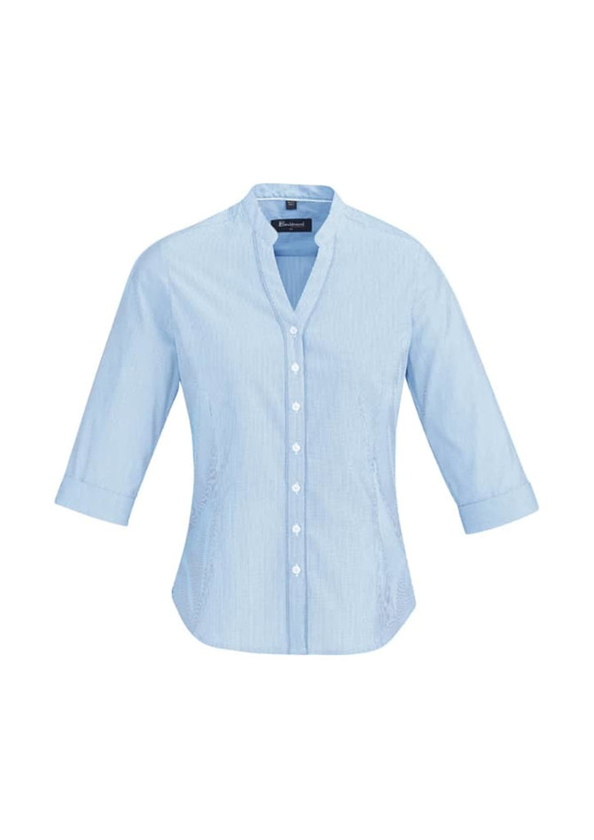 Womens Bordeaux 3/4 Sleeve Shirt