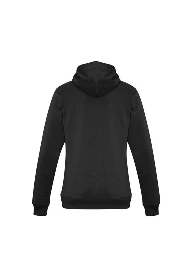 Womens Crew Zip Hoodie
