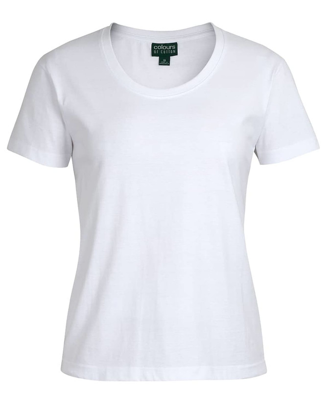 C of C Ladies Comfort Crew Neck Tee