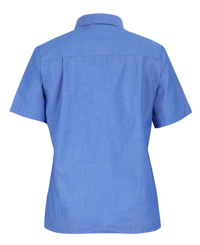 JB’s Ladies Original S/S Indigo Chambray Shirt