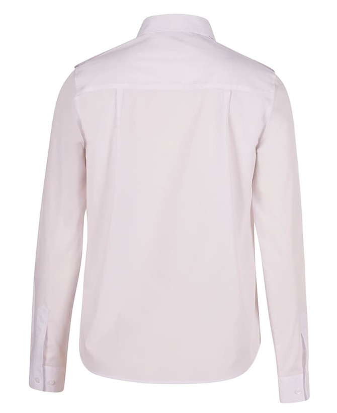 Ladies Epaulette Shirt L/S