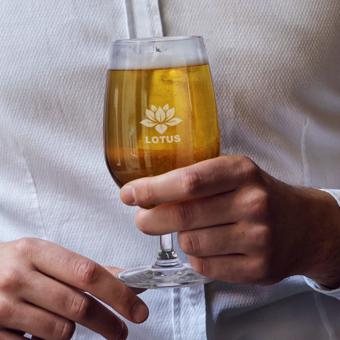 Maldive Beer Glass || 3-105639