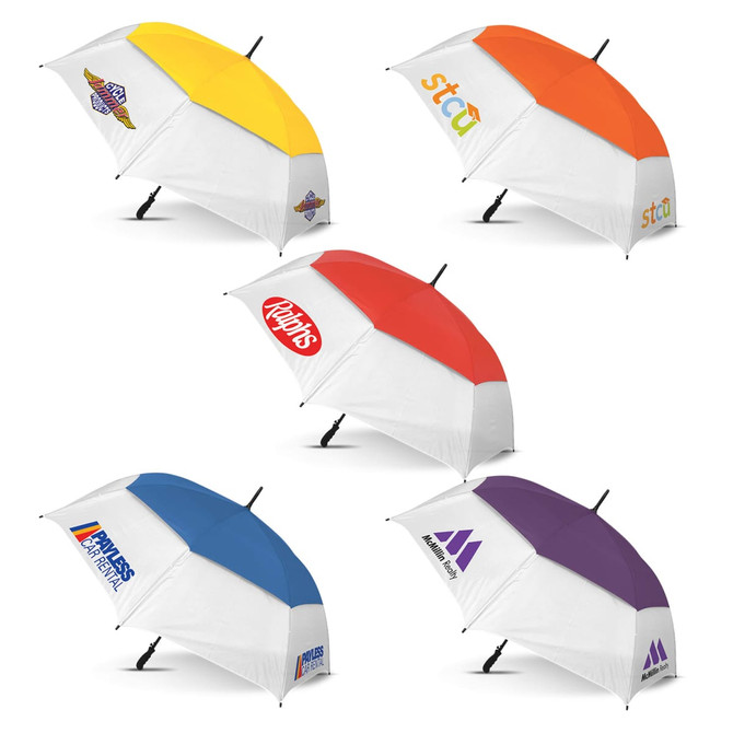 Trident Sports Umbrella - White Panels