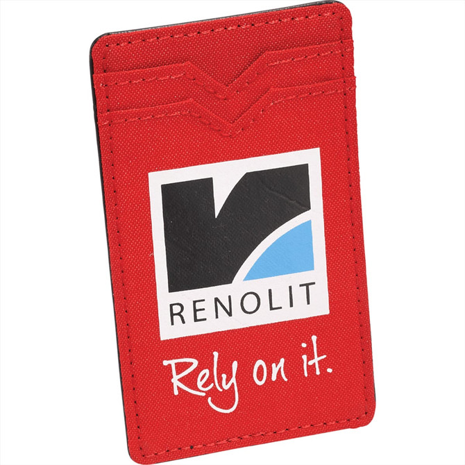 Dual Pocket RFID Phone Wallet