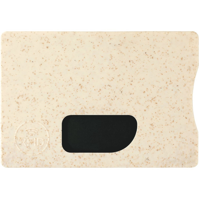Wheat Straw RFID Card holder || 4-7739