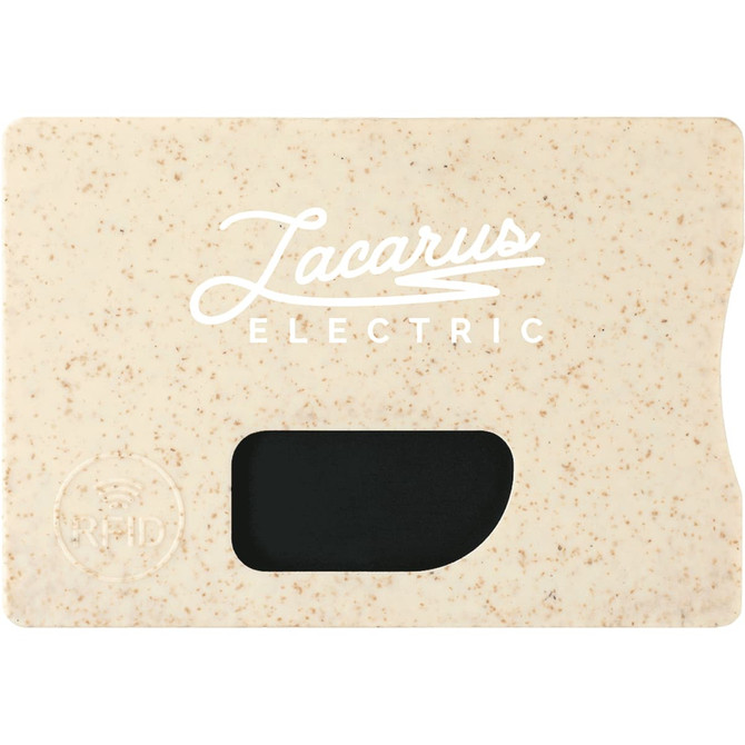 Wheat Straw RFID Card holder || 4-7739