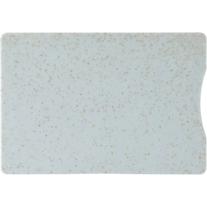 Wheat Straw RFID Card holder || 4-7739