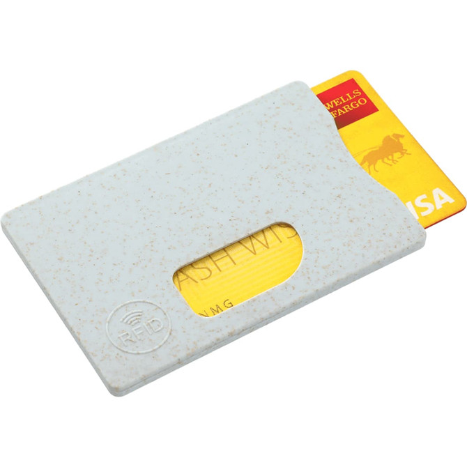 Wheat Straw RFID Card holder || 4-7739