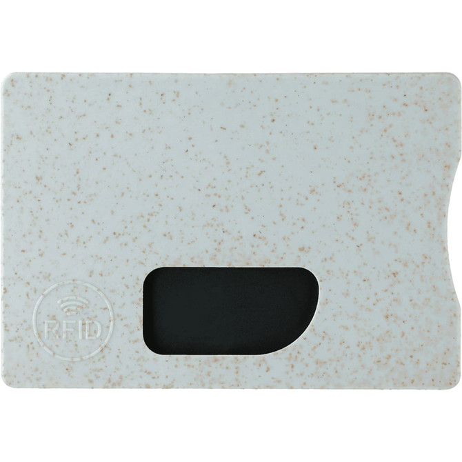 Wheat Straw RFID Card holder || 4-7739