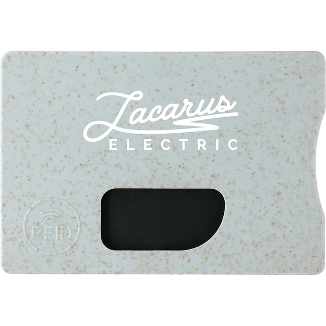 Wheat Straw RFID Card holder || 4-7739