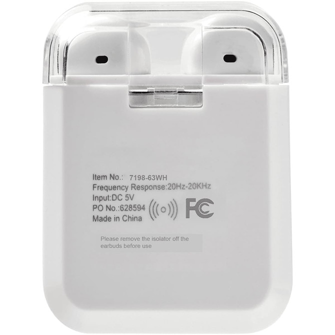 Braavos Wireless Charging True Wireless Earbuds