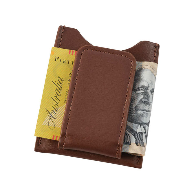 Cutter & Buck® Money Clip Card Case