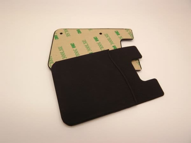 Silicon Phone Wallet