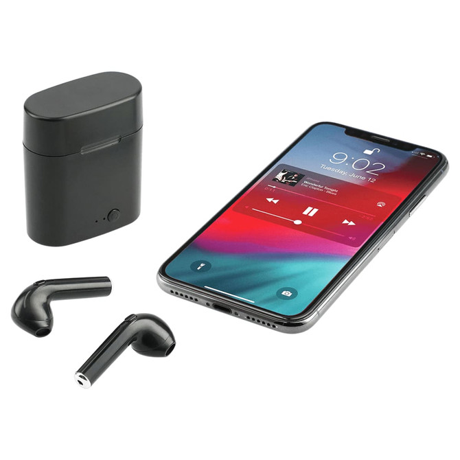 Bawl True Wireless Auto Pair Earbuds || 4-SM-2922