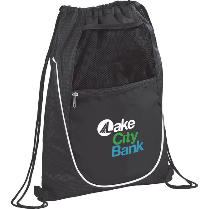 Locker Mesh Pocket Drawstring Sportspack