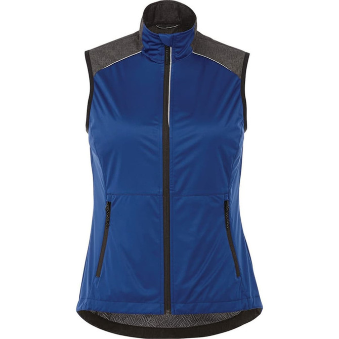 NASAK Hybrid Softshell Vest - Womens