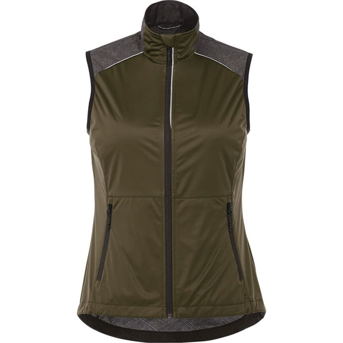 NASAK Hybrid Softshell Vest - Womens