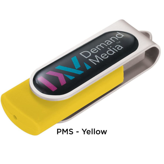 Rotate USB Flash Drive - Dome