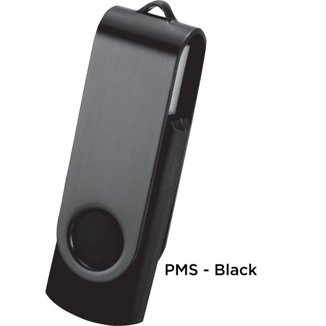 Rotate USB Flash Drive - 2 Tone Finish