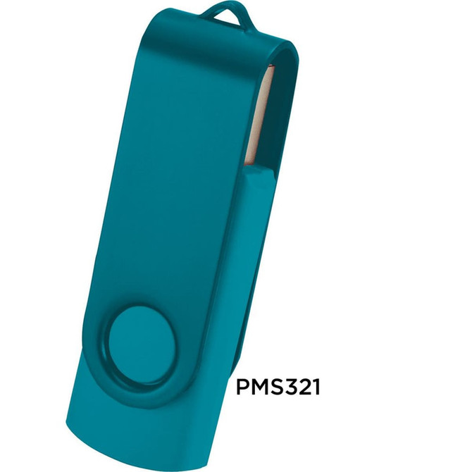 Rotate USB Flash Drive - 2 Tone Finish