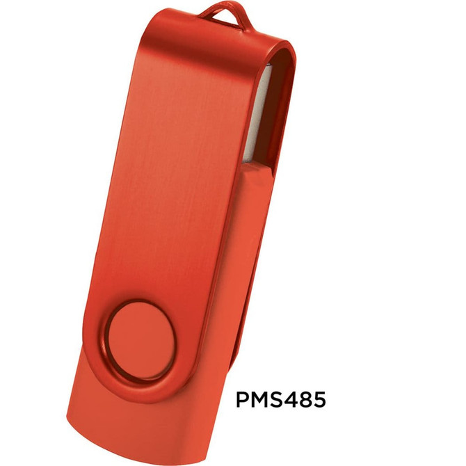 Rotate USB Flash Drive - 2 Tone Finish