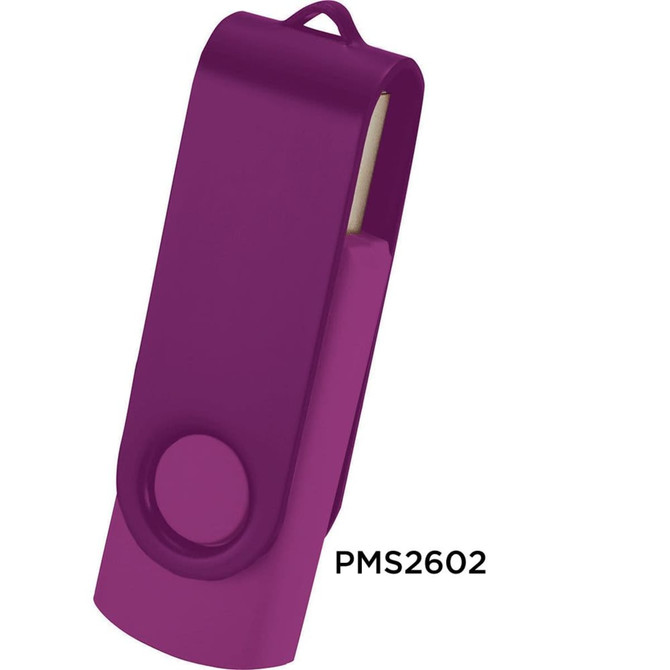 Rotate USB Flash Drive - 2 Tone Finish