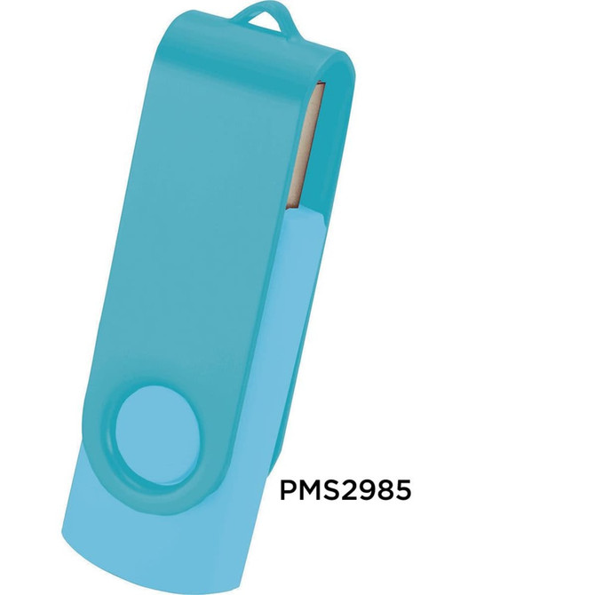 Rotate USB Flash Drive - 2 Tone Finish